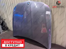 Капот BMW БМВ 3 серия E90 Седан серый
