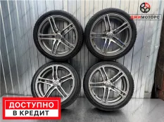 Колеса VOLKSWAGEN Passat B7 CAX 1,4 л. CAXA, CAXC Неоригинал, 8J * 18, 5X112 , шины ЛЕТНИЕ 235/40R18, AUTOGREEN SuperSportChase, 2019 год, остаток про