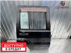Дверь БУ задняя правая Jeep Cherokee KJ