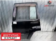 Дверь БУ задняя левая Jeep Cherokee KJ
