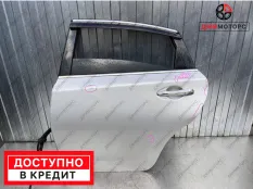 Дверь задняя левая NISSAN Ниссан Teana L33 Седан серебристая