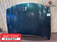 Капот JAGUAR X-Type X400 Седан зеленый
