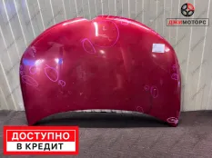 Капот Citroen C4 B7 Хэтчбек красный