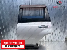 Дверь задняя левая NISSAN Ниссан X-Trail T31 серебристая