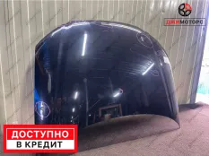 Капот AUDI A3 8P Хэтчбек черный