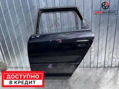 Дверь задняя левая Ауди A3 8P Хэтчбек