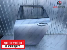 Дверь задняя левая MAZDA 3 BK Хэтчбек 5 дверей серая