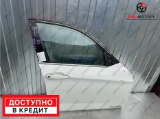 Дверь передняя правая BMW (БМВ) X1 E84 белая