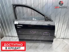 Дверь передняя правая AUDI Ауди A3 8P Хэтчбек черная
