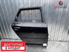 Дверь задняя правая AUDI A3 8P Хэтчбек черная