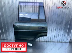 Дверь задняя левая Land Rover Discovery 1 зеленая