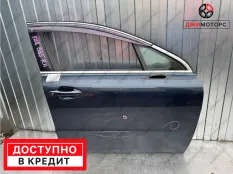 Дверь передняя правая Peugeot Пежо 508  Седан синий