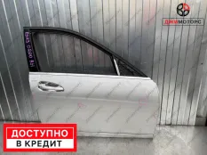 Дверь передняя правая MERCEDES C-class W204 Седан серебристая