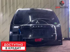 Крышка багажника MITSUBISHI Pajero V98W черная