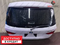 Крышка багажника BMW X1 E84 белая