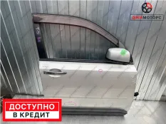 Дверь передняя правая NISSAN X-Trail T31 серебристая