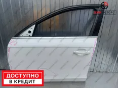 Дверь передняя левая AUDI A4 B8 Седан белая