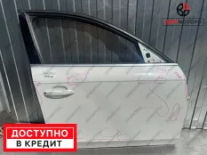 Дверь передняя правая AUDI A4 B8 Седан белая