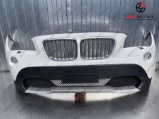 Бампер передний белый BMW X1 E84