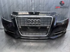Бампер передний черный AUDI A3 8P Хэтчбек