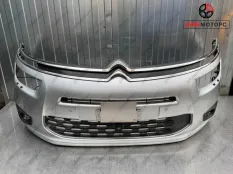 Бампер серебристый передний Citroen Picasso B78 Минивен