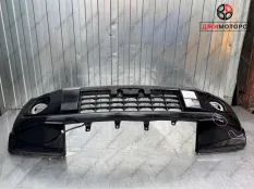 Бампер передний черный MITSUBISHI Pajero V98W