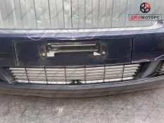 Бампер передний синий Opel Vectra C Седан