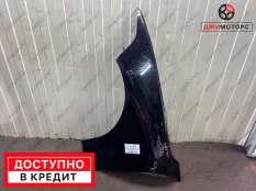 Крыло переднее левое BMW 1 серия F20 Хэтчбек черное