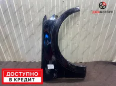 Крыло переднее правое MITSUBISHI Pajero V98W черное