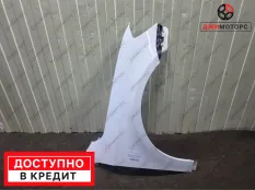 Крыло переднее правое VOLKSWAGEN Passat B7 Седан белое