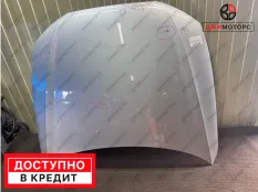 Капот серебристый AUDI A6 C7 Седан