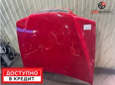Капот VOLVO S60 FS FH Седан красный