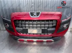 Бампер передний красный Peugeot 3008  Хэтчбек
