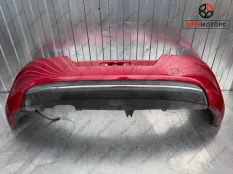 Бампер задний Citroen C4 B7 Хэтчбек красный