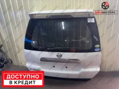 Крышка багажника NISSAN X-Trail T31 белая