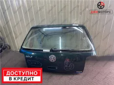 Крышка багажника VOLKSWAGEN Golf4 MK4 Хэтчбек зеленая