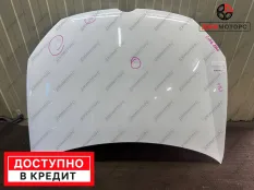 Капот белый VOLKSWAGEN Golf6 Mk6 Хэтчбек