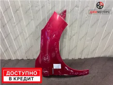 Крыло переднее правое Citroen (Ситроен) C4 B7 Хэтчбек 5 дверей