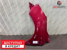 Крыло переднее левое Citroen (Ситроен) C4 B7 Хэтчбек 5 дверей
