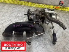 Турбина Peugeot 308 1 поколение 5F02 1,6L. EP6