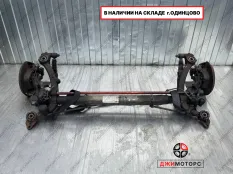 Балка торсионная задняя Peugeot NFU 1,6L. TU5JP4