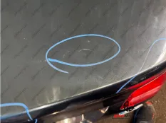 Крышка багажника задняя Citroen C5 RW Седан
