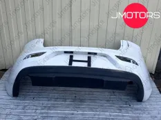 Бампер задний Volvo V40 P2 хэтчбек оригинал белый