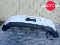 Бампер задний Citroen C3 A51 белый