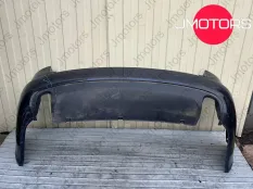 Бампер задний Audi A6 C6 2004–2011 черный