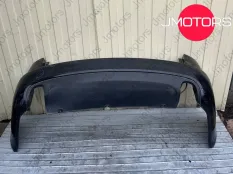 Бампер задний Audi A6 C6 черный б/у оригинал