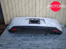 Бампер задний Citroen C3 A51 (2009–2016) хэтчбек белый