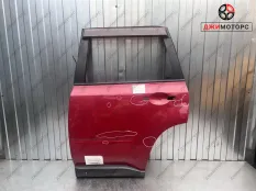 Дверь задняя левая Nissan X-Trail T31 красная
