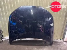Капот Audi A4 B9 2015–2020 черный