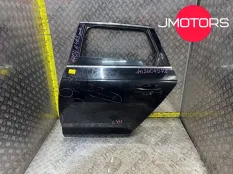 Дверь задняя левая Audi A4 B9 черная
